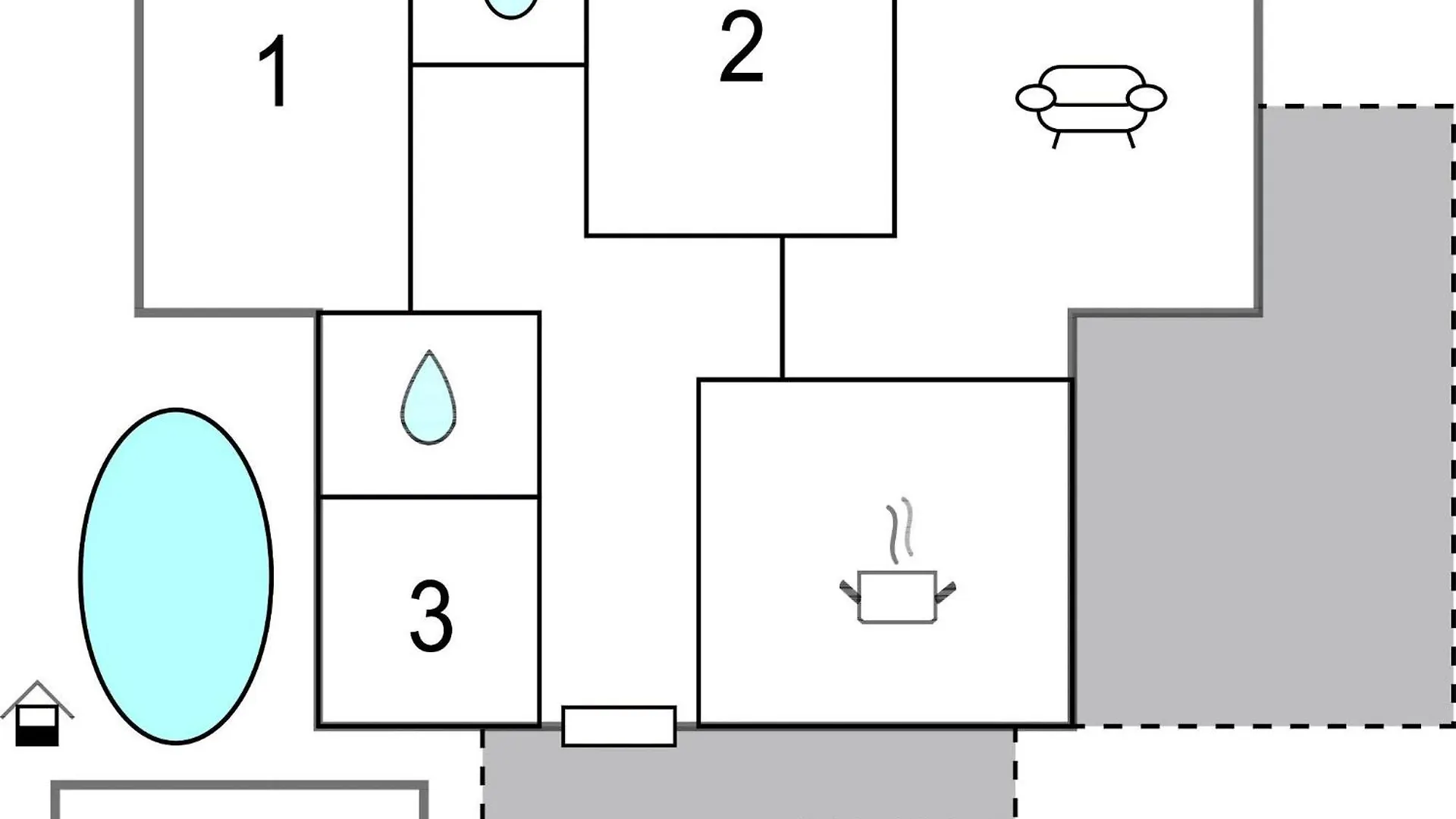 度假居 3 Bedroom Amazing Home In Labin